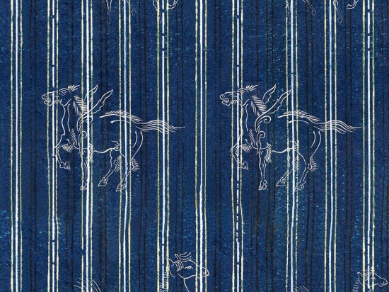 Ταπετσαρία A Fable Indigo WP30003 Blue MindTheGap 52x1000cm