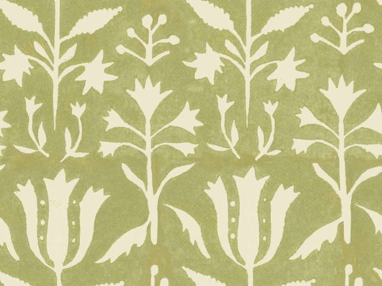Ταπετσαρία Tulipan Beechnut WP30032 Light Green MindTheGap 52x1000cm