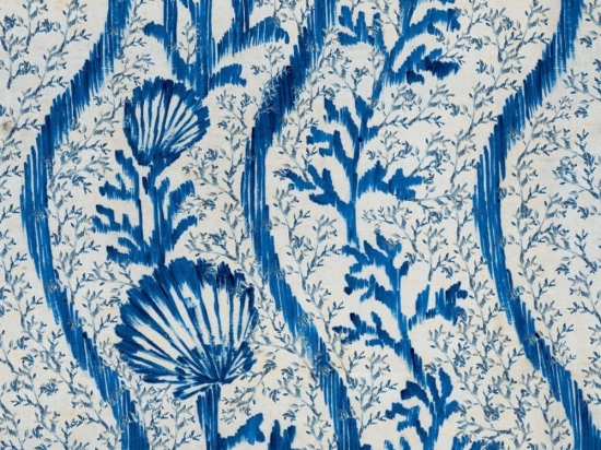 Ταπετσαρία Koralion  Wp30048 52X1000Cm White-Blue Mindthegap 52x1000cm