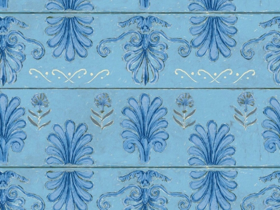 Ταπετσαρία Mykonos Villa Motif Wp30041 52X1000Cm Light Blue Mindthegap 52x1000cm