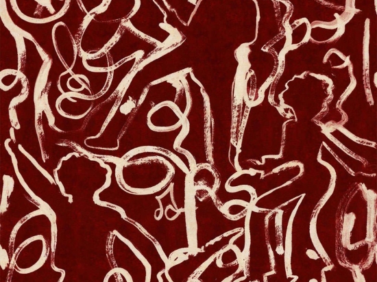 Ταπετσαρία On The Stage WP30093 52x1000cm Red-Taupe MindTheGap