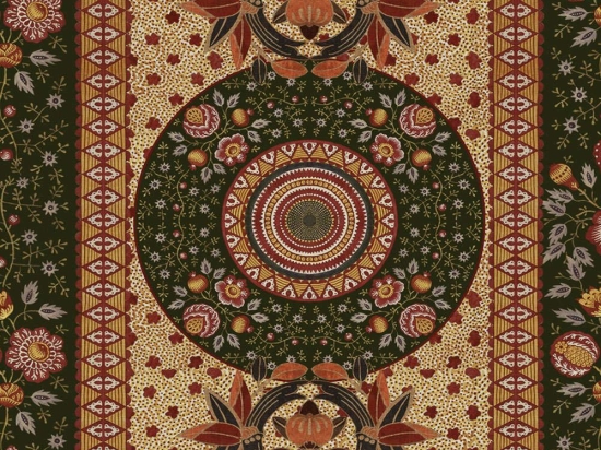 Ταπετσαρία Erbstück WP20702 52x300cm Multi-Green MindTheGap