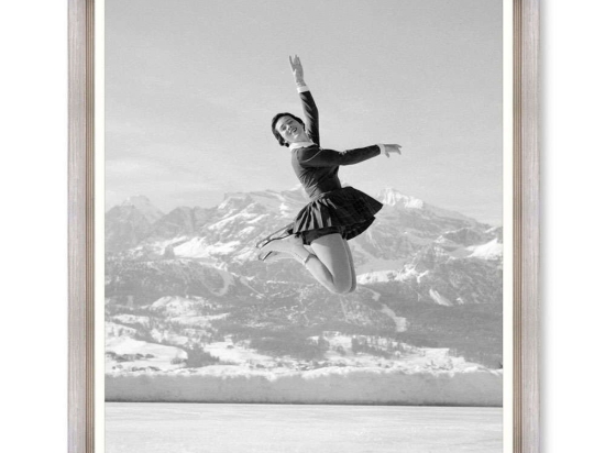 Κάδρο Olympic Games 1956 FA13468 60x80cm Black-White MindTheGap Κάθετοι Ξύλο,Γυαλί