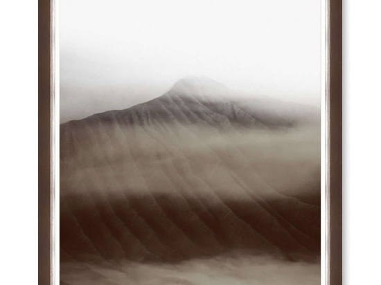 Κάδρο Tyrol Aerial View FA13474 80x100cm Black-White MindTheGap Κάθετοι Ξύλο,Γυαλί