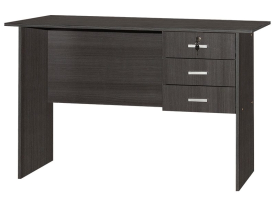 Γραφείο εργασίας-συρταριέρα Sophia pakoworld wenge 116x57x72εκ