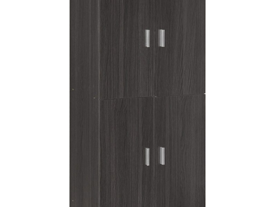 Παπουτσοθήκη-ντουλάπι Felicity pakoworld χρώμα wenge eo 60x32x127εκ