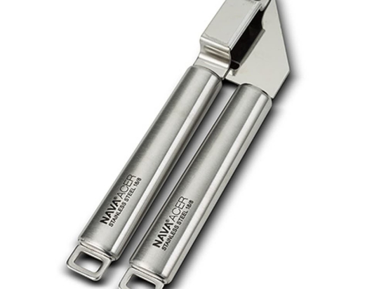 Πρέσα Σκόρδου Acer 10-163-040 20cm Inox Nava Ανοξείδωτο Ατσάλι