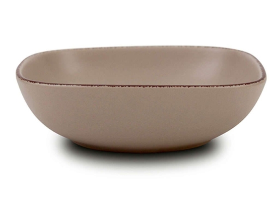 Μπωλ Δημητριακών Brown Sugar 10-099-244 16,5cm Brown Nava Κεραμικό
