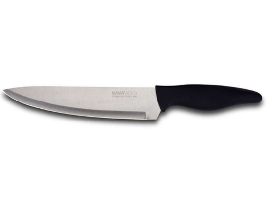 Mαχαίρι Chef Acer 10-167-035 32cm Inox-Black Nava Ανοξείδωτο Ατσάλι