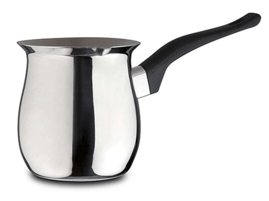 Μπρίκι Acer 10-175-023 800ml Inox-Black Nava Ανοξείδωτο Ατσάλι