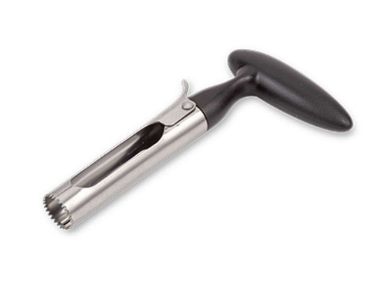 Διατρητής Μήλου Acer 10-111-032 18cm Inox-Black Nava Ανοξείδωτο Ατσάλι