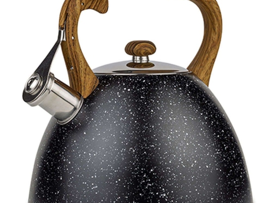 Βραστήρας Nature 10-175-030 24x22x24cm 3lt Natural-Black Nava Ανοξείδωτο Ατσάλι