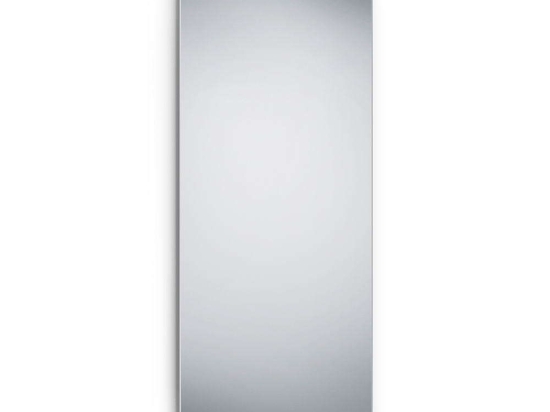 Καθρέπτης Τοίχου Britta 1430289 50x150cm Silver Mirrors & More Μέταλλο,Γυαλί