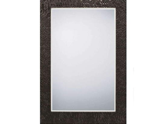 Καθρέπτης Τοίχου Helena 1090102 55x70cm Black Mirrors & More Πλαστικό, Γυαλί