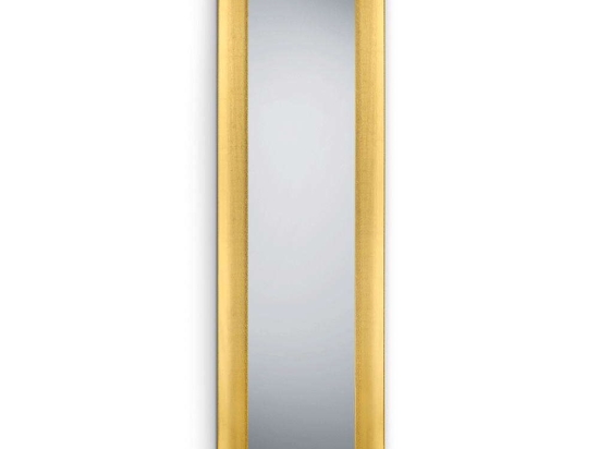 Καθρέπτης Τοίχου Jana 1760279 50x150cm Gold Mirrors & More Πλαστικό, Γυαλί
