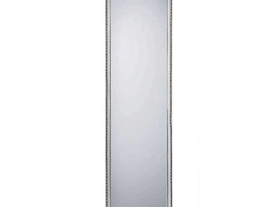 Καθρέπτης Τοίχου Loreley 1060287 35x125cm Silver Mirrors & More Ξύλο,Γυαλί