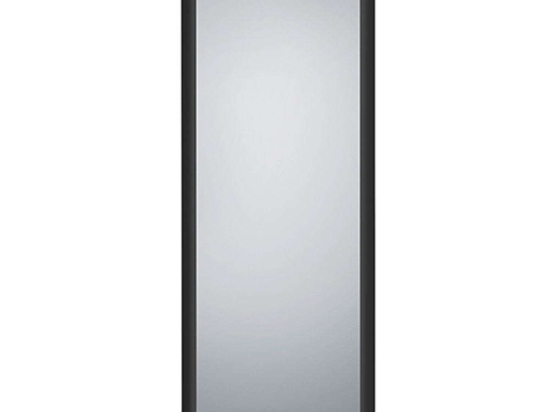 Καθρέπτης Τοίχου Marie 1210102 78x178cm Black Mirrors & More Mdf,Γυαλί
