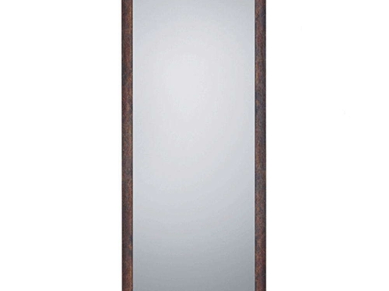 Καθρέπτης Τοίχου Marie 1210156 78x178cm Dark Brown Mirrors & More Mdf,Γυαλί