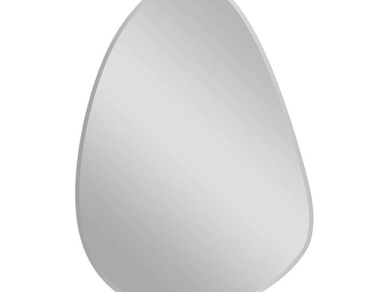 Καθρέπτης Τοίχου Bella 1710300 40x60cm Clear Mirrors & More Γυαλί