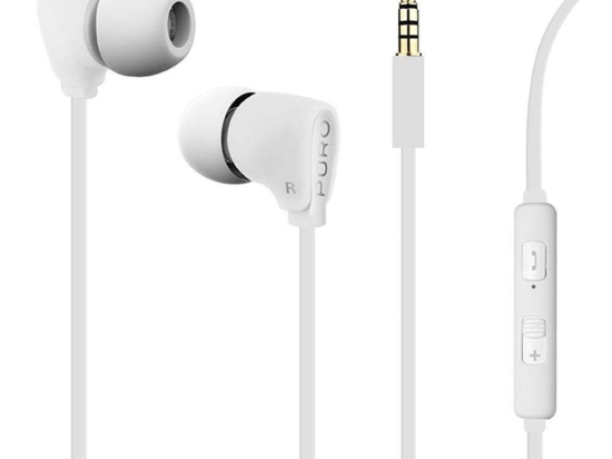 Ακουστικά Handsfree Fine Stereo Με Βύσμα 3,5mm IPHF20WHI White Puro