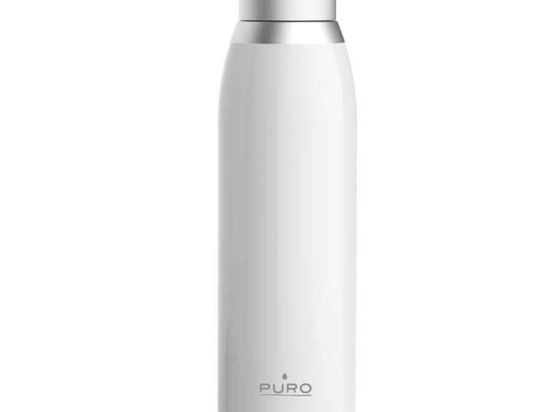 Μπουκάλι - Θερμός Smart WB500SMART1WHI 500ml White Puro