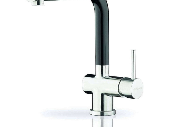 Μπαταρία Κουζίνας Capriccio 090917601 Black-Silver Pyramis Μέταλλο
