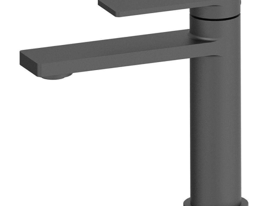 Μπαταρία Νιπτήρα Rovetta 090939201 Black Matte Pyramis Μέταλλο
