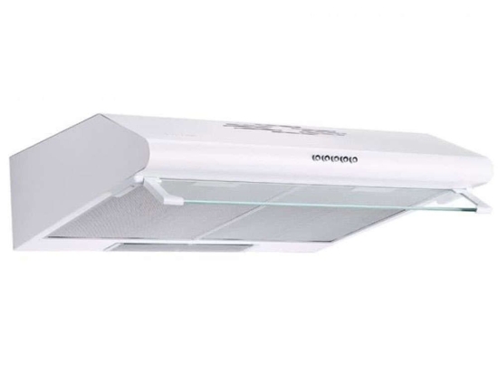 Απορροφητήρας Απλός Essential 60cm (1 Μοτέρ) Με Μεταλλικά Φίλτρα 065029002 White Pyramis Μέταλλο