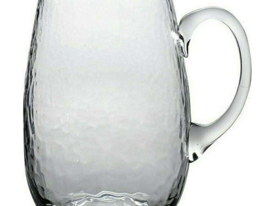 Κανάτα Γυάλινη 52.000.06 2Lt Clear Cryspo Trio Γυαλί