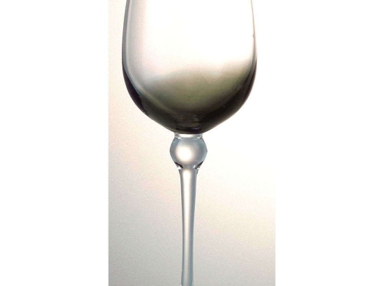 Ποτήρι Κρασιού Half 52.003.54 280ml Smoke Cryspo Trio Γυαλί