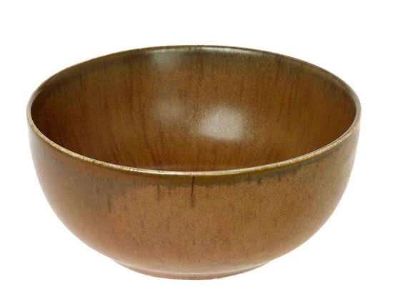 Μπωλ Δημητριακών 47.400.123 Φ16cm Terracotta Cryspo Trio Πορσελάνη