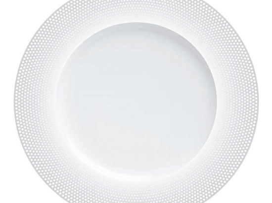 Σερβίτσιο Πιάτα Φαγητού Bonito (Σετ 20Τμχ) 24.454.40 Grey Cryspo Trio 20 τμχ Πορσελάνη