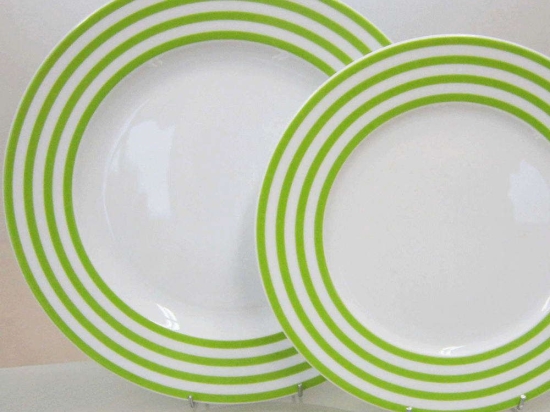 Σερβίτσιο Πιάτα Φαγητού Viva (Σετ 20Τμχ) 24.442.40 Green Cryspo Trio 20 τμχ Πορσελάνη