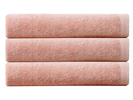 Πετσέτα 02.103.05 Pink Cryspo Trio Σώματος 90x150cm 100% Βαμβάκι