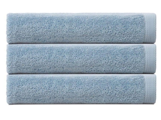 Πετσέτα 02.105.05 Light Blue Cryspo Trio Σώματος 90x150cm 100% Βαμβάκι