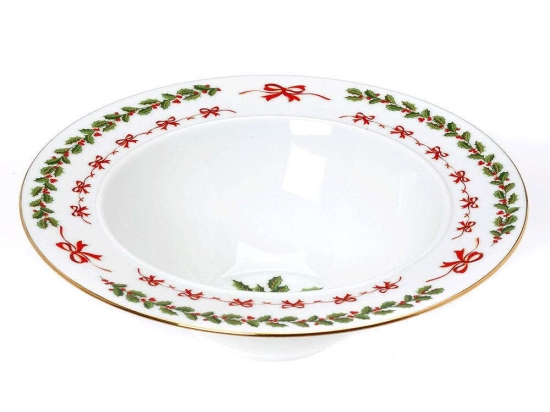 Σαλατιέρα Noel 06.243.11 23cm Multi Cryspo Trio