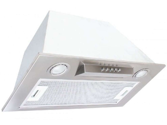 Απορροφητήρας Εντοιχιζόμενος Τζάκι TZAKI-82 2x125W 82cm Inox Karag Ανοξείδωτο Ατσάλι