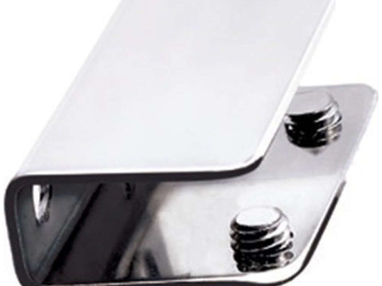 Στηρίγματα Εταζέρας (Σετ 2Τμχ) Mensole 9002 Chrome Karag Stainless Steel
