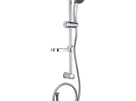 Κολώνα Σταθερού Ντους Anna KTB-11-1 Chrome Karag Ατσάλι,Πλαστικό