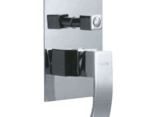 Μίκτης Ντους 2 Εξόδων Ginko CA34K13C Silver Praxis