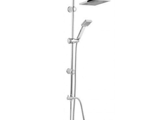 Στήλη Ντους Squerto NP22 106cm Inox Ferro Ατσάλι,Abs