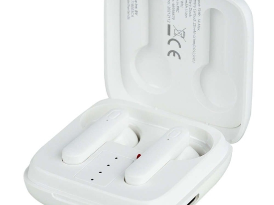 Ακουστικά Bluetooth True Wireless 46956679 White Green Mouse