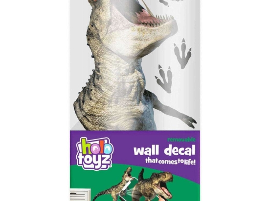 Αυτοκόλλητα Τοίχου Mighty T-Rex D4TREX Multi HoloToyz