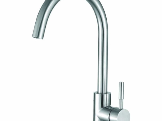 Μπαταρία Κουζίνας Rosa K127 Chrome Karag Μέταλλο, Κεραμικό