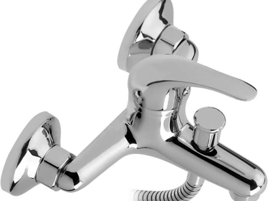 Μπαταρία Μπάνιου Dema Mix40 13-6009 Πλήρης Chrome Gloria Μέταλλο