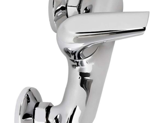Μπαταρία Μπάνιου Dama 51-0103 Zinc Πλήρης Chrome Gloria Μέταλλο