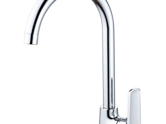 Μπαταρία Κουζίνας America Favore 35-3195 Επικαθήμενη Chrome Gloria Μέταλλο