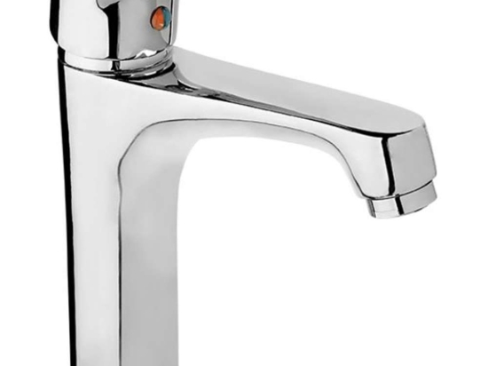Μπαταρία Νιπτήρος Aifel 33-3240 Βαλβίδα Με Κλικ Chrome Gloria Μέταλλο