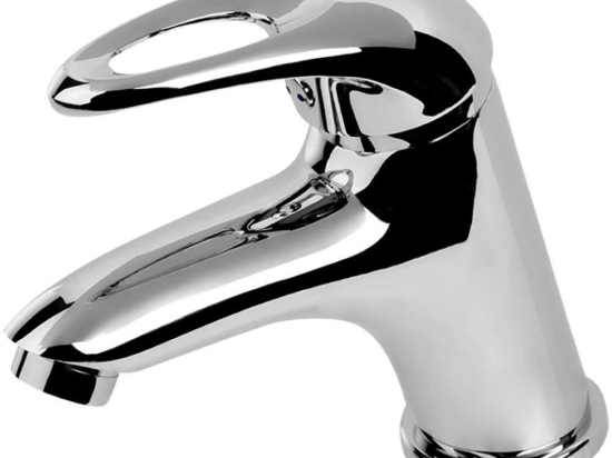 Μπαταρία Νιπτήρος 4X4 13-2126 Πλήρης Chrome Gloria Μέταλλο