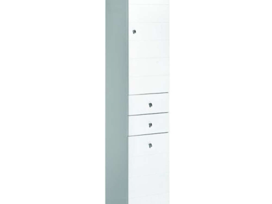 Στήλη Μπάνιου Colona Alma 77-3530 I 35x30x185cm White Gloria Mdf